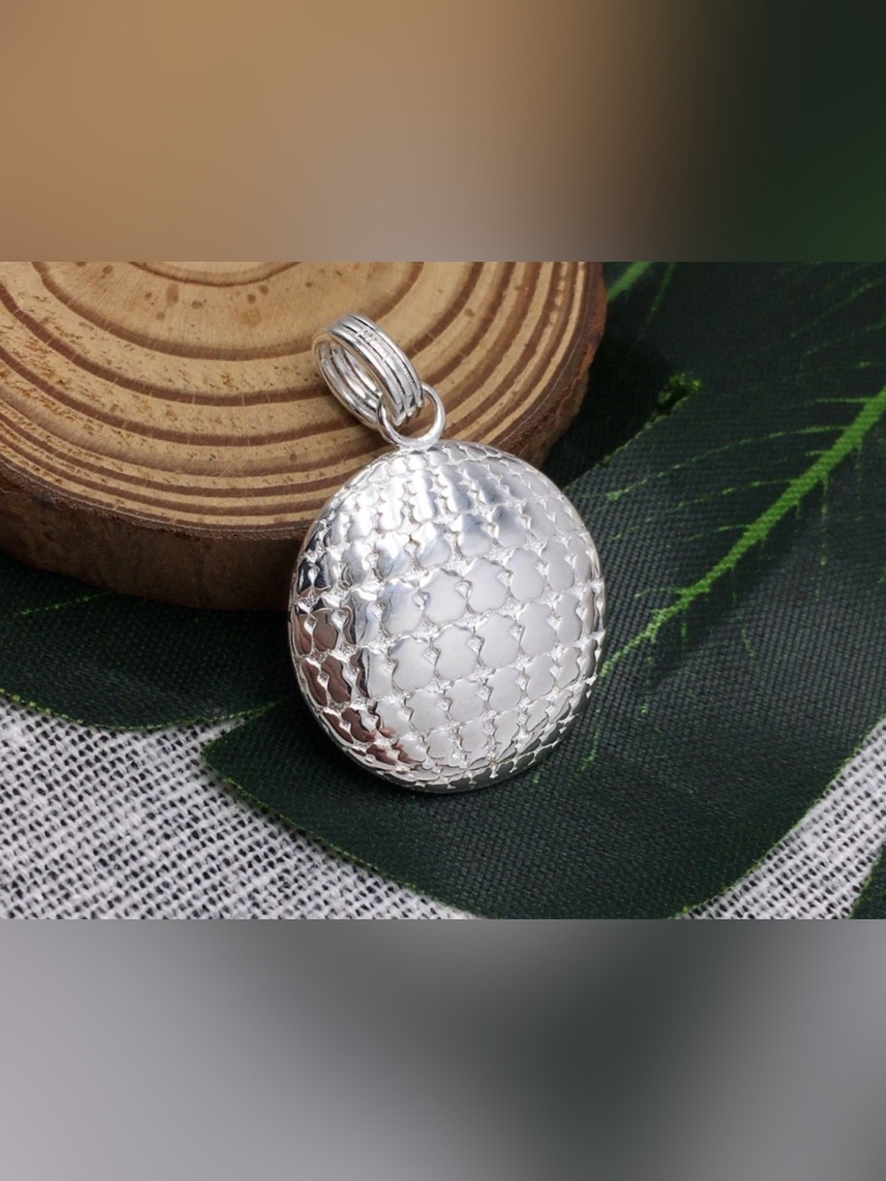 Sterling Silver Pendant pendant 925
